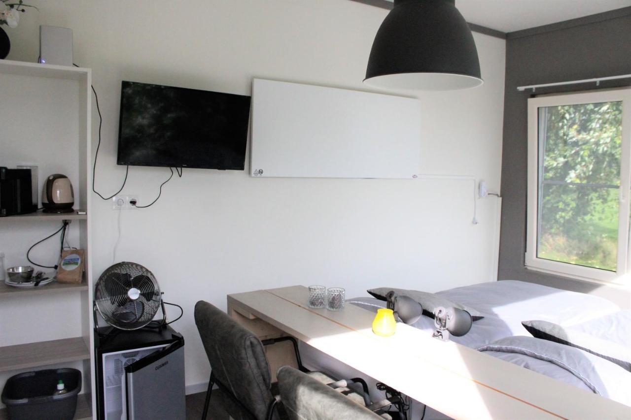 Panorama Box Op Camping De Stal Drijber Exterior photo