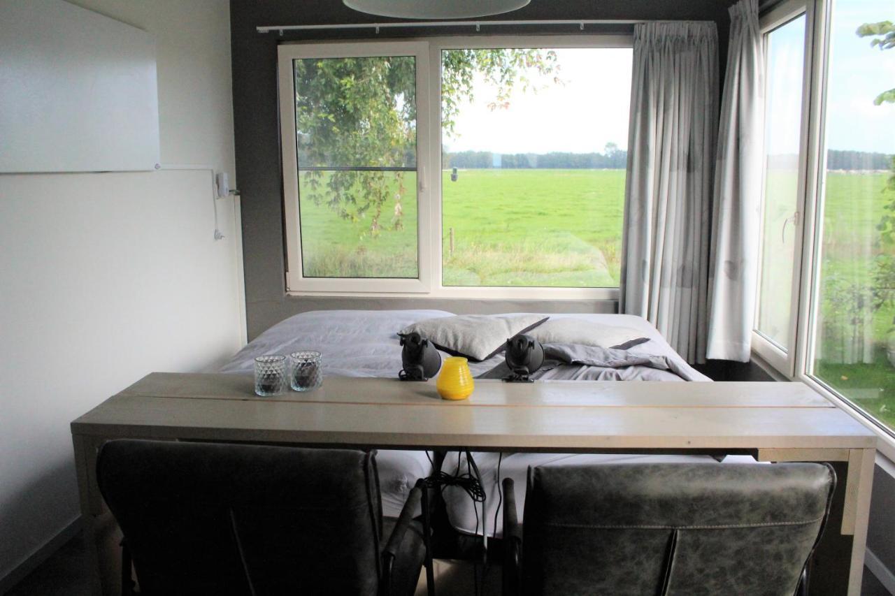 Panorama Box Op Camping De Stal Drijber Exterior photo
